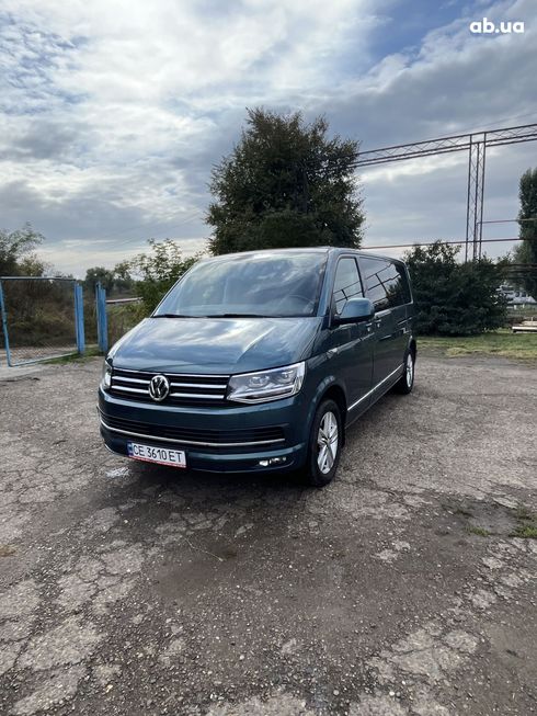 Volkswagen Caravelle 2019 зеленый - фото 19