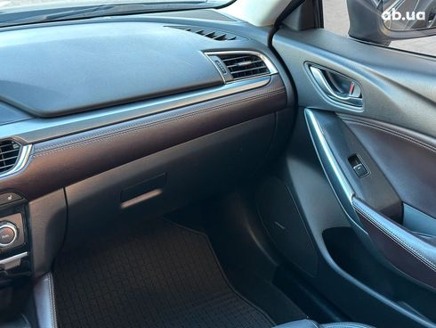 Mazda 6 2016 коричневый - фото 30
