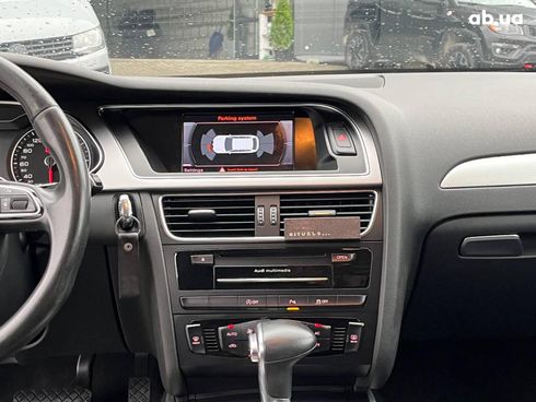 Audi A4 2014 белый - фото 37