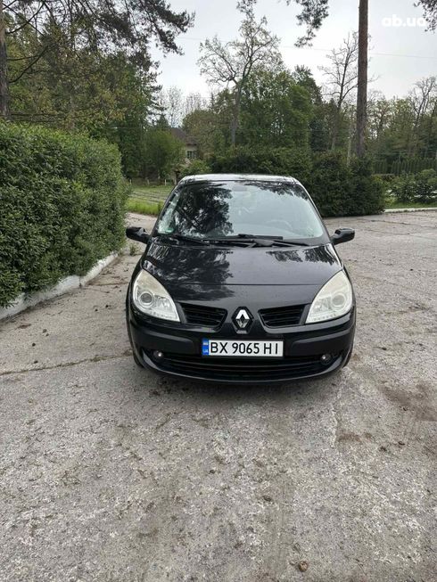 Renault Scenic 2008 черный - фото 5