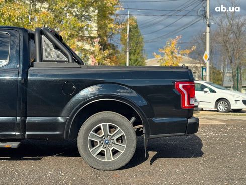 Ford f-150 2016 черный - фото 7
