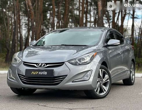 Hyundai Elantra 2014 - фото 4