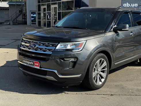 Ford Explorer 2018 серый - фото 11