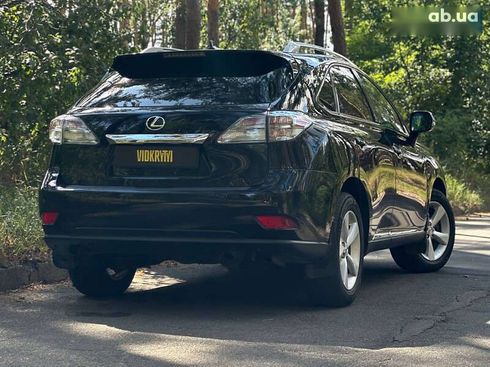 Lexus RX 2010 - фото 16