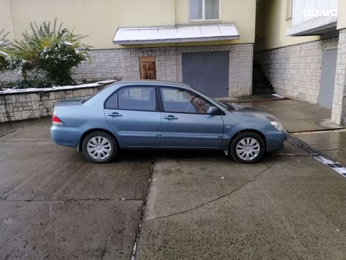 Mitsubishi Lancer 2008 зеленый - фото 3