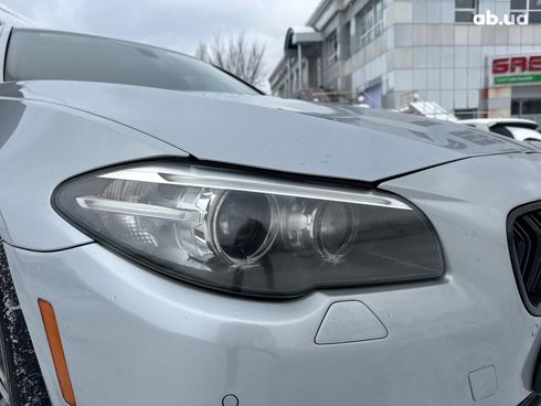 BMW 5 серия 2014 серый - фото 11