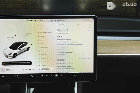 Tesla Model 3 2020 - фото 28