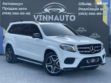 Продажа б/у Mercedes-Benz GLS-Класс 2016 года в Виннице - купить на Автобазаре