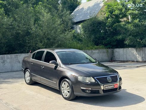 Volkswagen Passat 2007 черный - фото 3