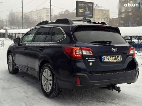 Subaru Outback 2018 - фото 5
