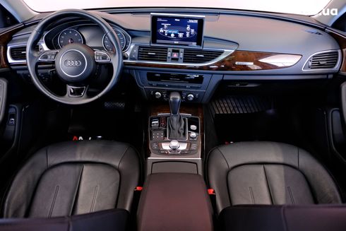 Audi A6 2017 серебристый - фото 7