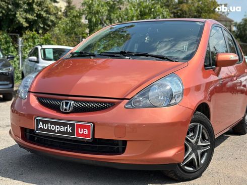 Honda Jazz 2006 коричневый - фото 8