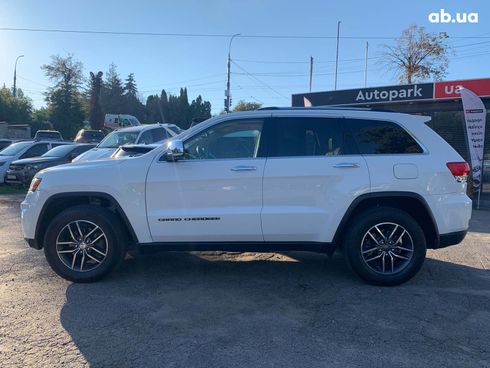 Jeep Grand Cherokee 2017 белый - фото 8