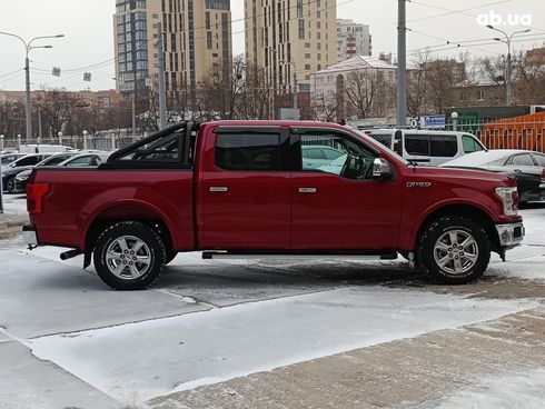 Ford f-150 2019 красный - фото 10