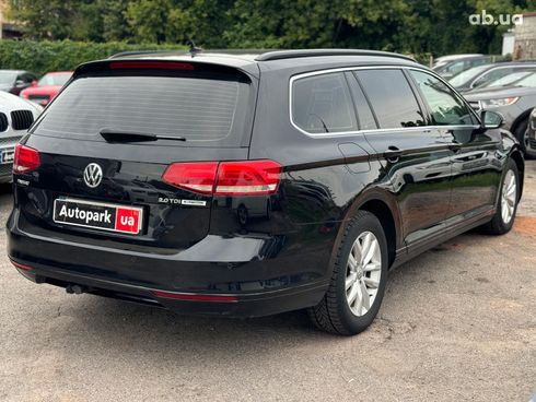 Volkswagen Passat 2015 черный - фото 7