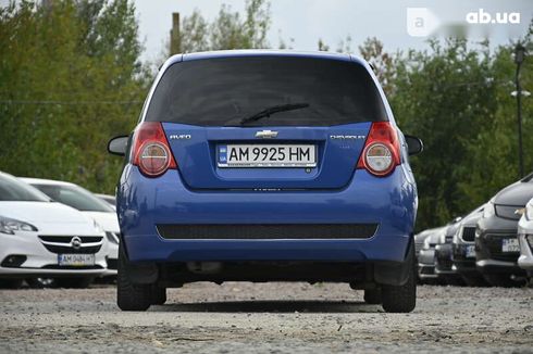 Chevrolet Aveo 2009 - фото 7