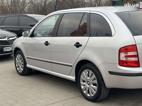 Skoda Fabia 2006 - фото 23