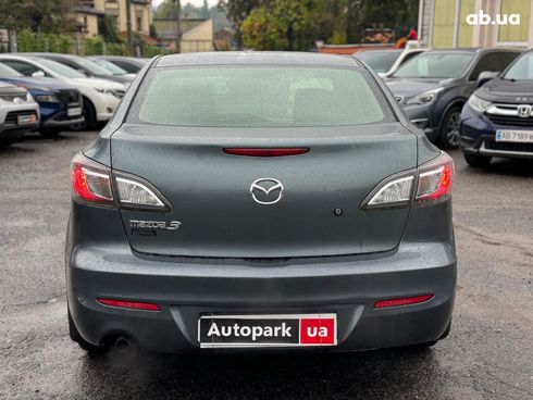 Mazda 3 2012 синий - фото 7