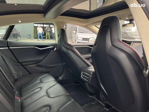 Tesla Model S 2013 серый - фото 21