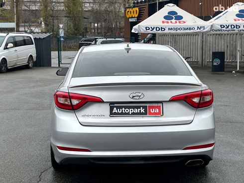 Hyundai Sonata 2017 серый - фото 9