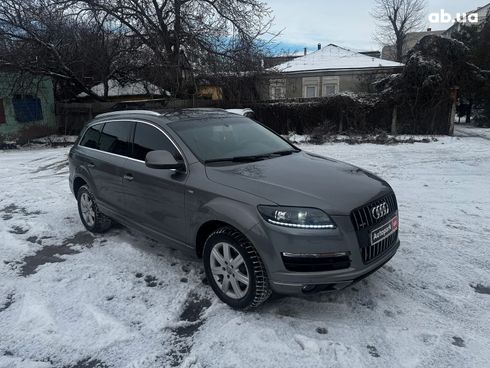 Audi Q7 2009 серый - фото 9