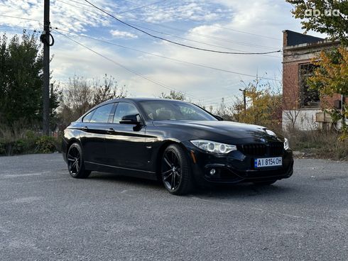BMW 4 Series Gran Coupe 2014 черный - фото 3