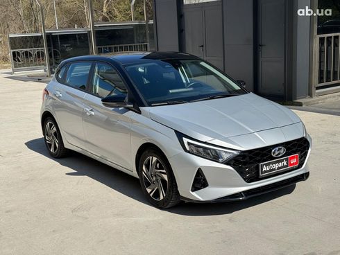 Hyundai i20 2020 серый - фото 5