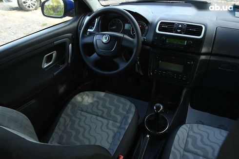 Skoda Fabia 2009 - фото 29