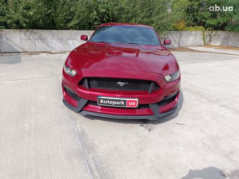 Ford Mustang 2017 красный - фото 2