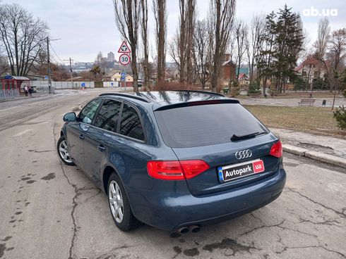 Audi A4 2008 серый - фото 7