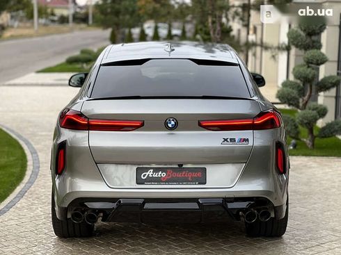 BMW X6 M 2022 - фото 12