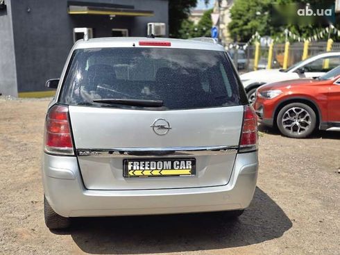 Opel Zafira 2006 - фото 8