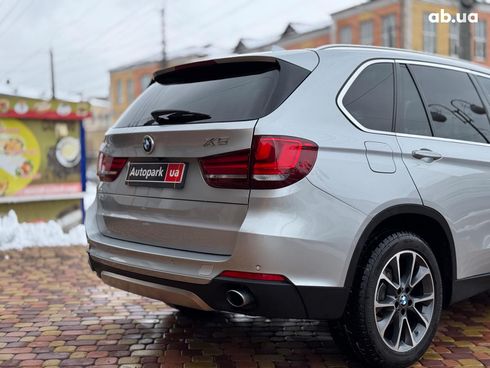 BMW X5 2016 серый - фото 18