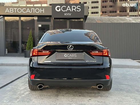 Lexus IS 2016 - фото 5