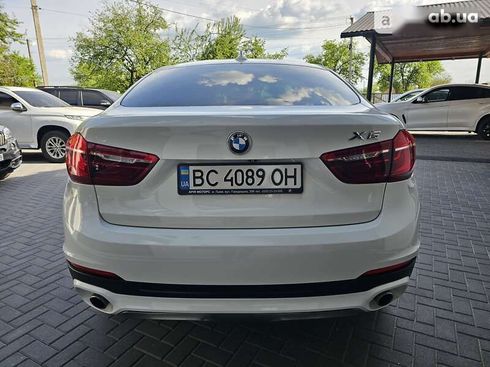 BMW X6 2015 - фото 16