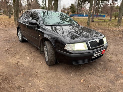 Skoda Octavia 2008 черный - фото 3