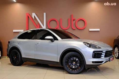 Porsche Cayenne Coupe 2022 серый - фото 2