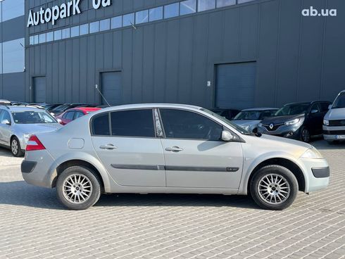 Renault Megane 2005 серый - фото 28