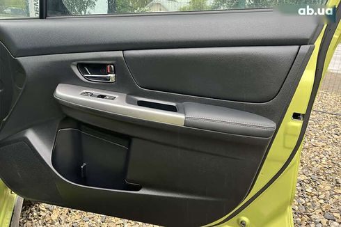 Subaru XV 2015 - фото 24