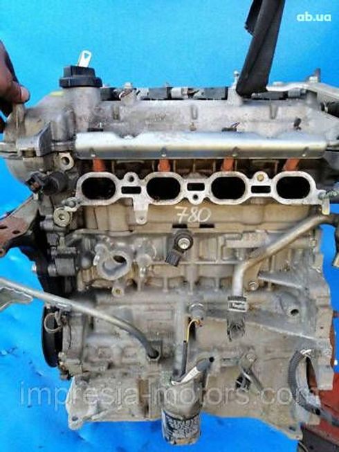 двигатель в сборе для Toyota Yaris Verso - купити на Автобазарі - фото 4