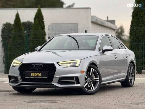 Audi A4 2017 - фото 4
