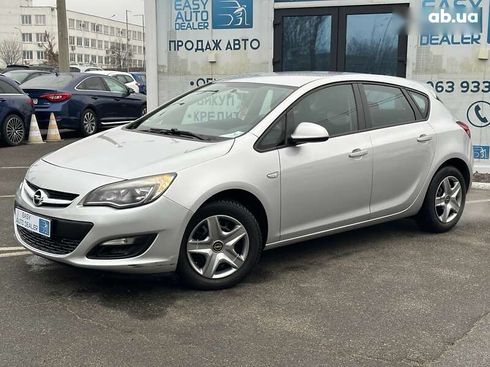 Opel Astra 2015 - фото 8