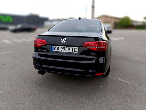 Volkswagen Jetta 2014 черный - фото 8