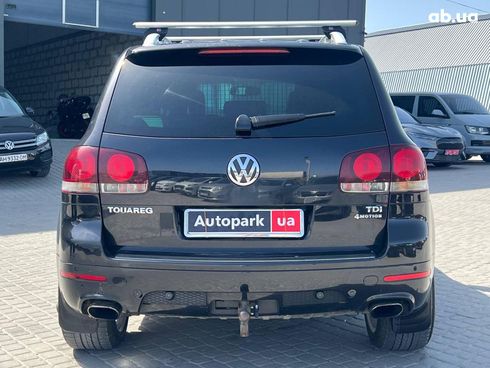 Volkswagen Touareg 2008 черный - фото 7