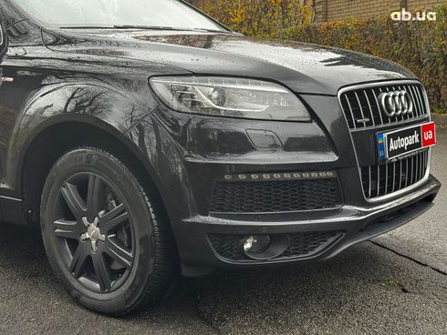 Audi Q7 2013 черный - фото 20