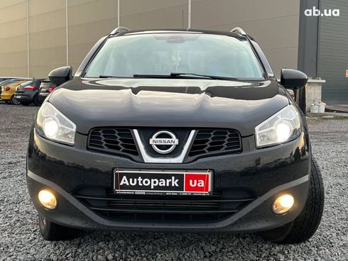 Nissan qashqai+2 2012 черный - фото 3