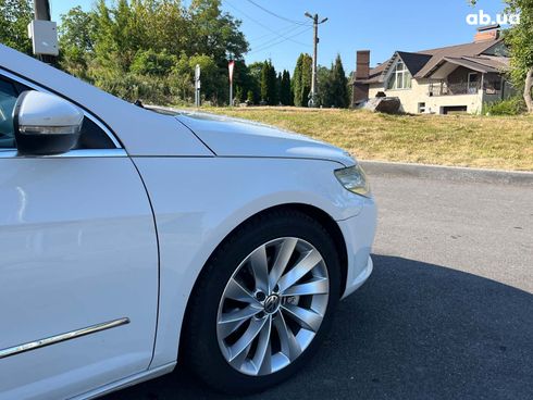 Volkswagen Passat CC 2008 белый - фото 16