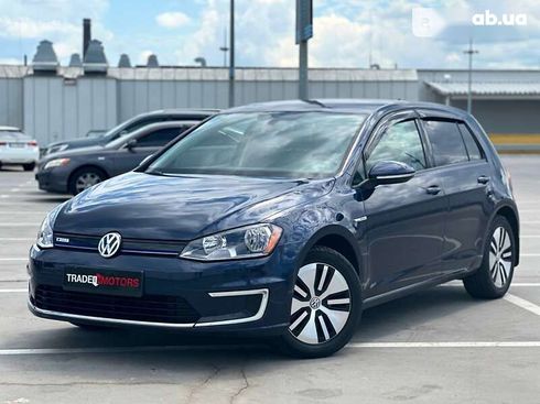 Volkswagen e-Golf 2015 - фото 9