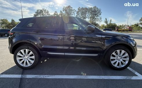 Land Rover Range Rover Evoque 2017 черный - фото 4