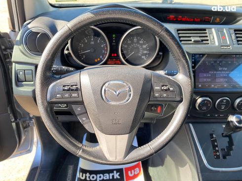 Mazda 5 2013 серый - фото 29
